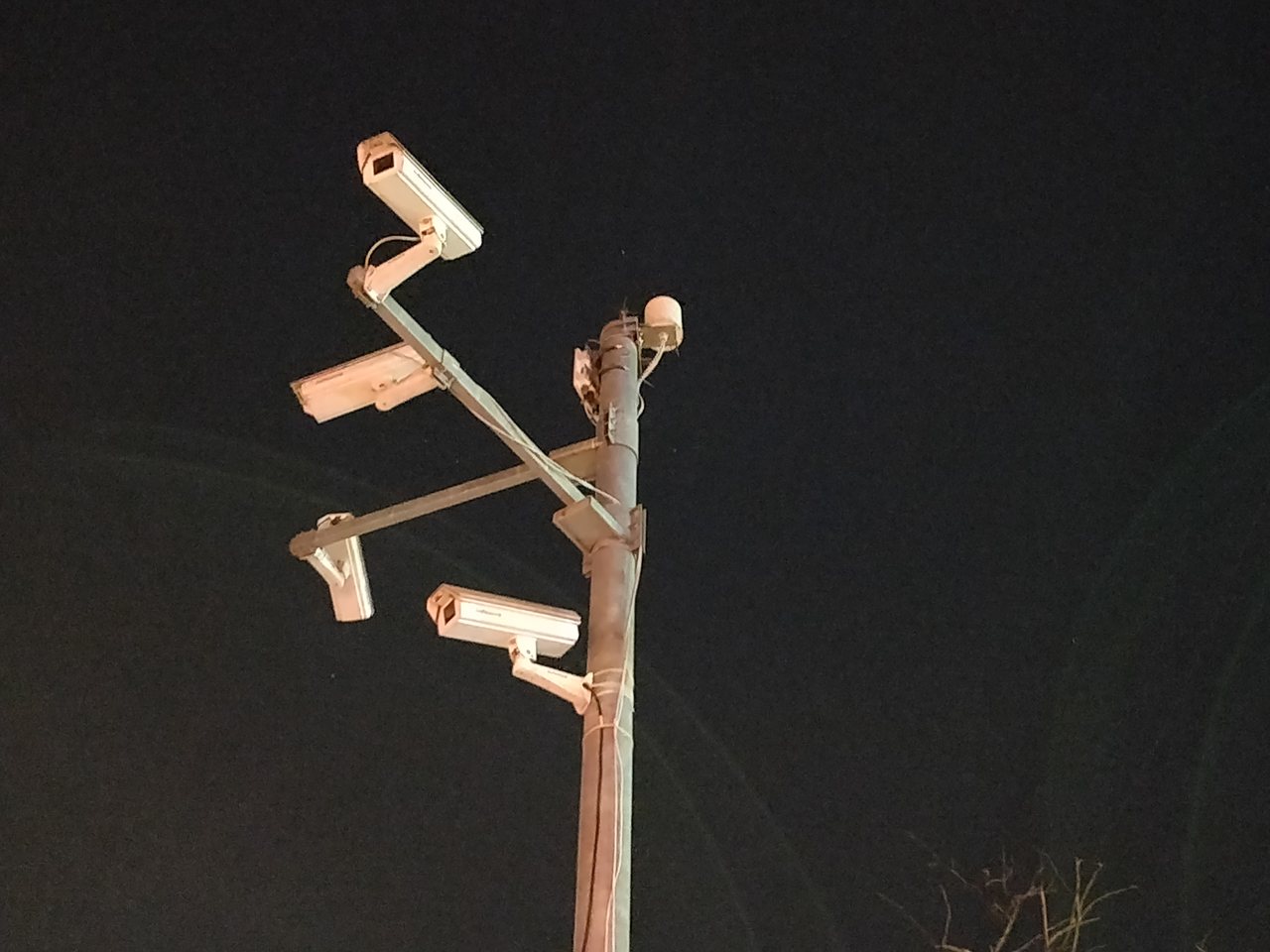 CCTV camera