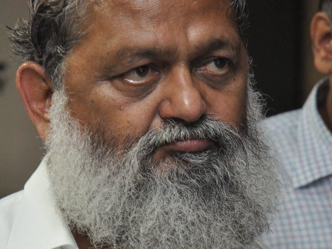 Haryana Energy Minister Anil Vij (file photo)
