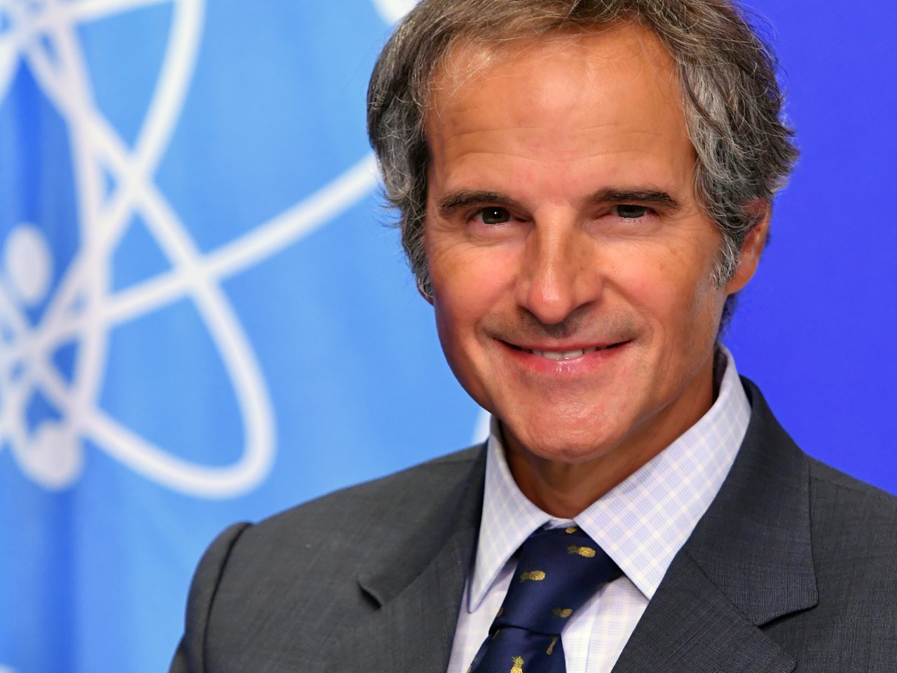 IAEA Director General Rafael Grossi (file photo)