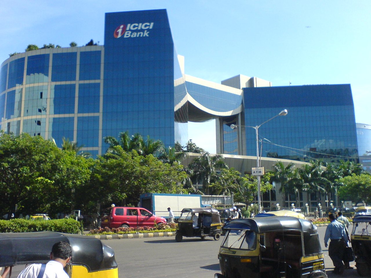 ICICI Bank Towers (file photo)