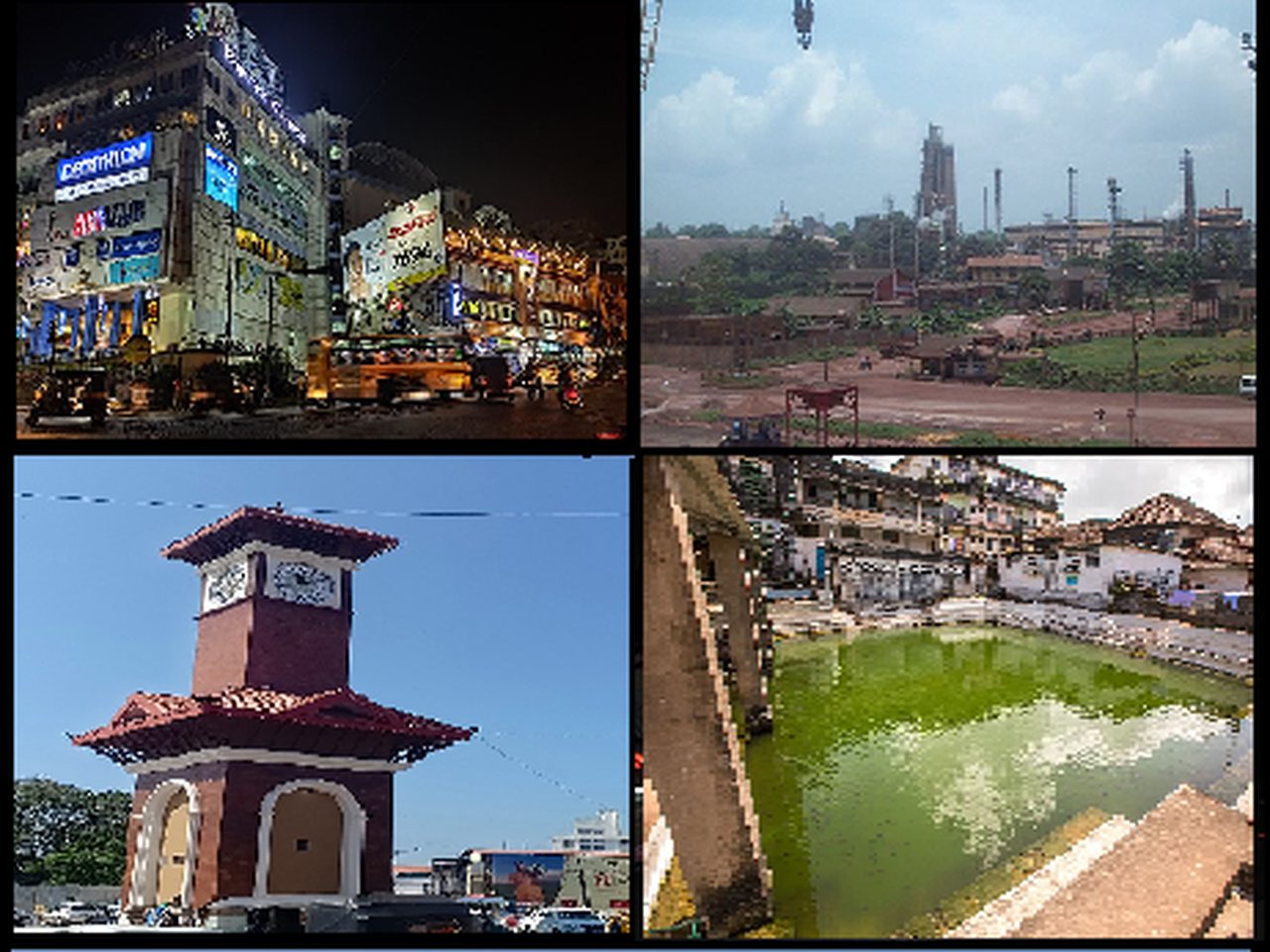 The Mangalore Refinery and Petrochemicals plant near Mangaluru (file photo)