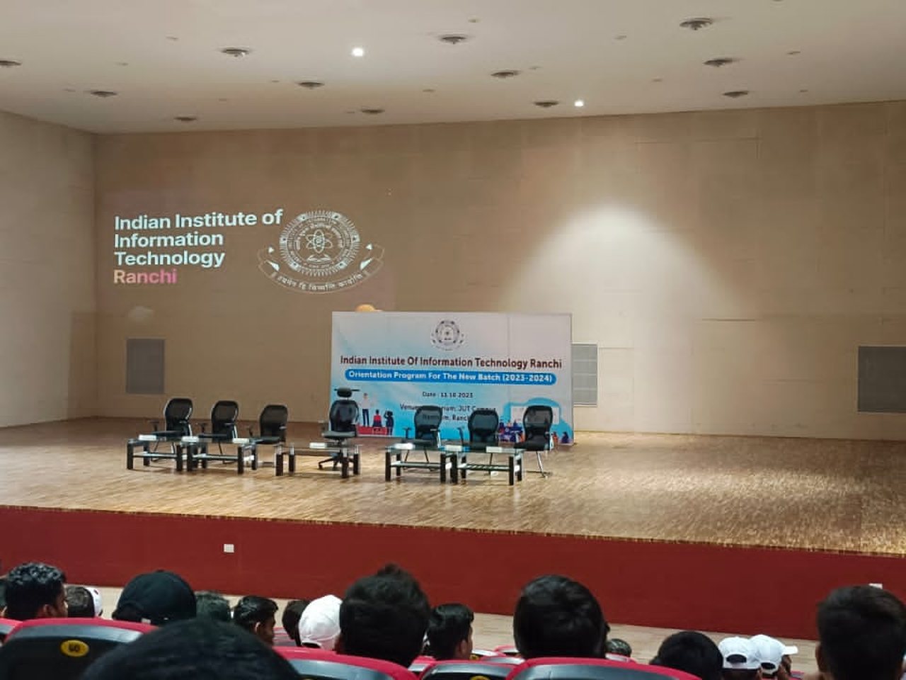 IIIT Ranchi campus