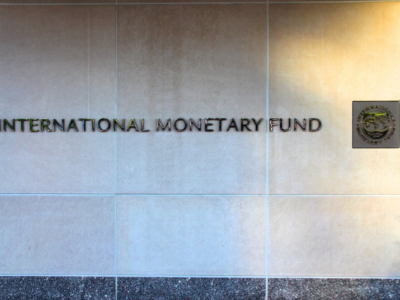 IMF headquarters in Washington