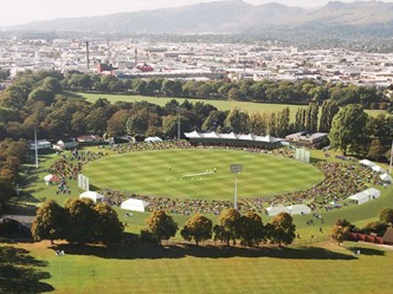 Hagley Oval in Christchurch (file photo)