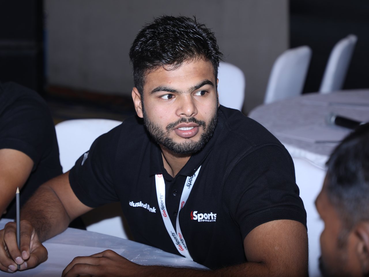 Sumit Antil, who retained his javelin title at the Asian Para Games (file photo)