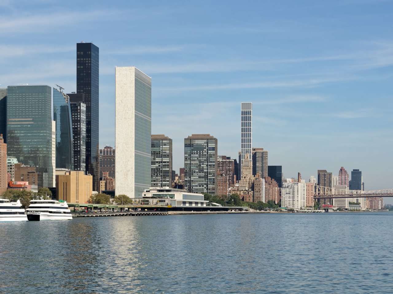 United Nations headquarters in New York (file photo)