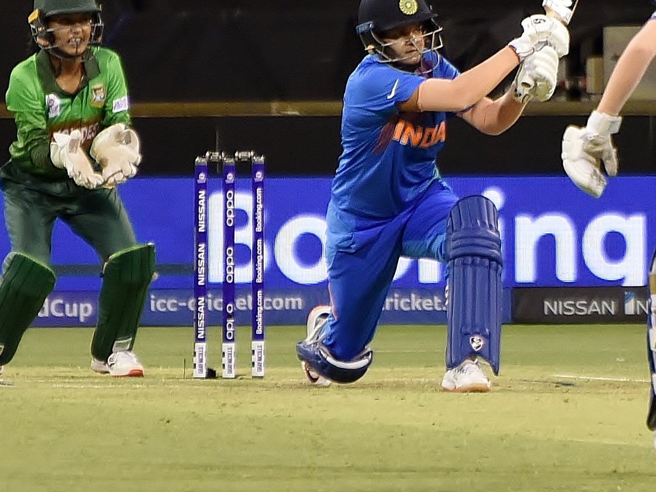 India opener Shafali Verma batting (file photo)