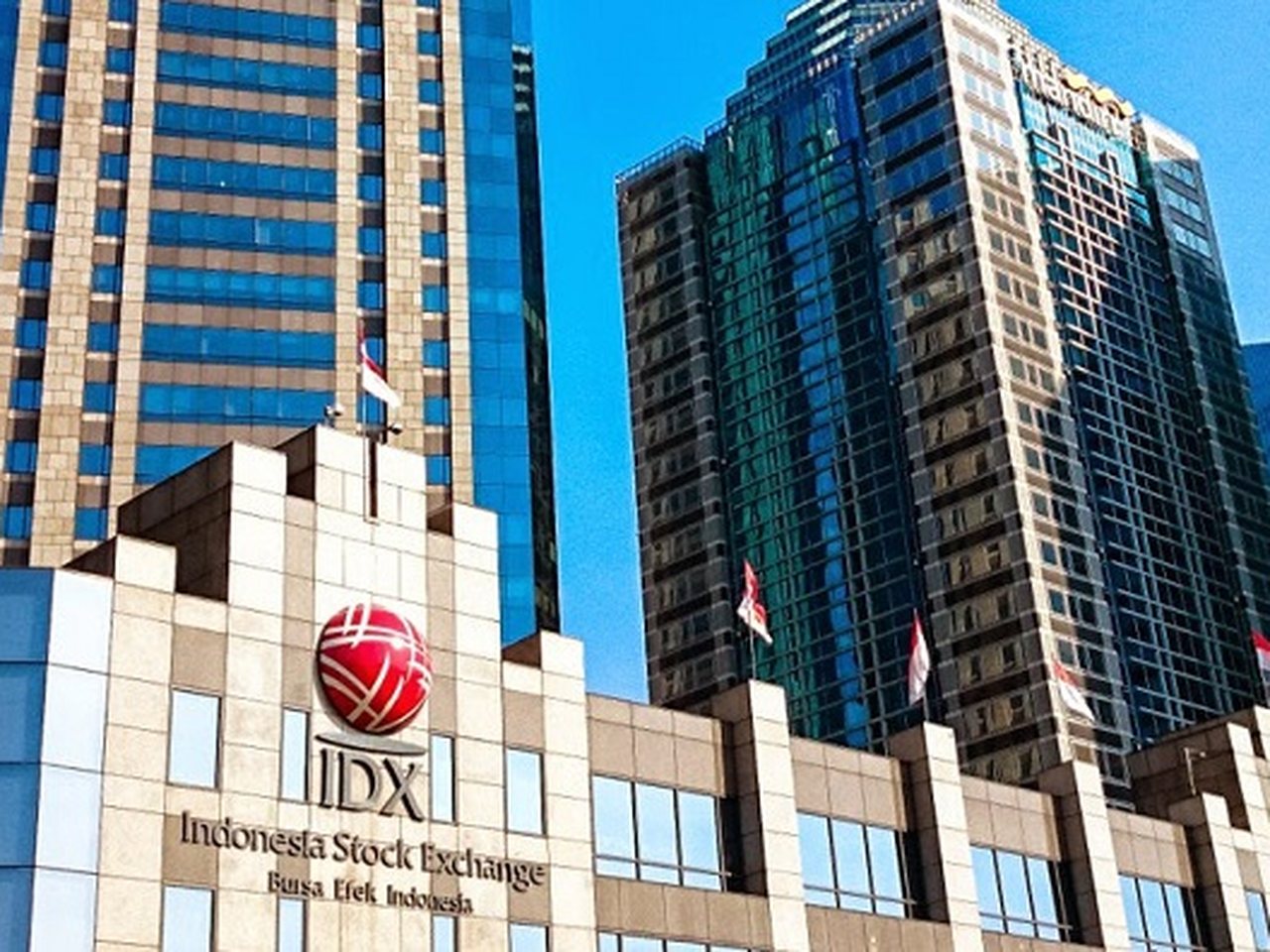 Indonesia Stock Exchange building, Jakarta (file photo)