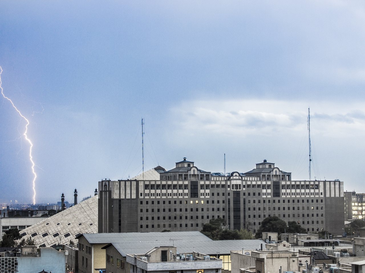 The building of Iran's Islamic Consultative Assembly in Tehran (file photo)