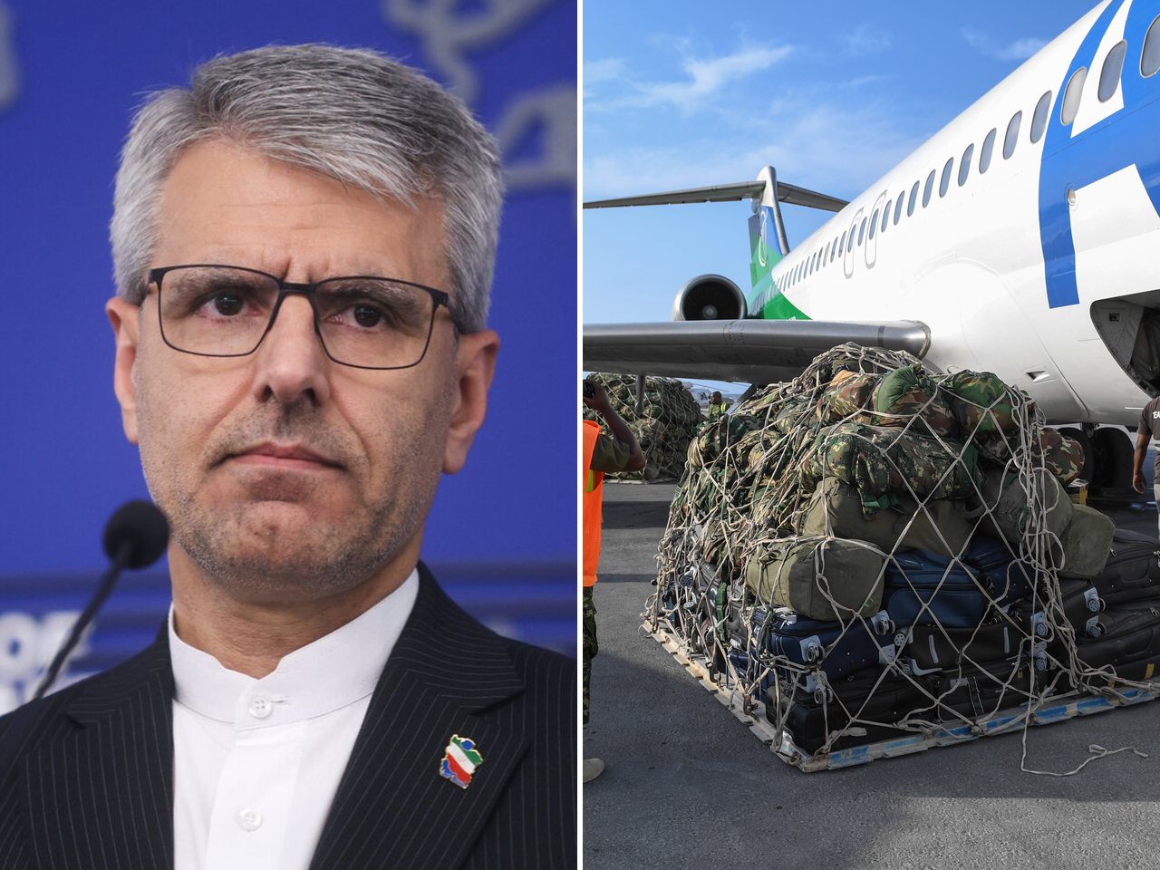 Iranian foreign ministry spokesman Esmaeil Baqaei (file photo)