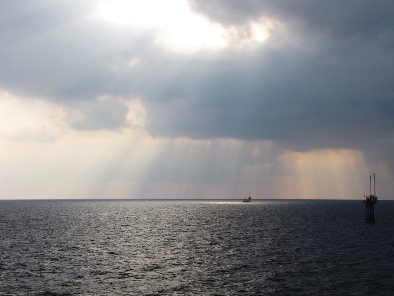 The Strait of Hormuz (file photo)