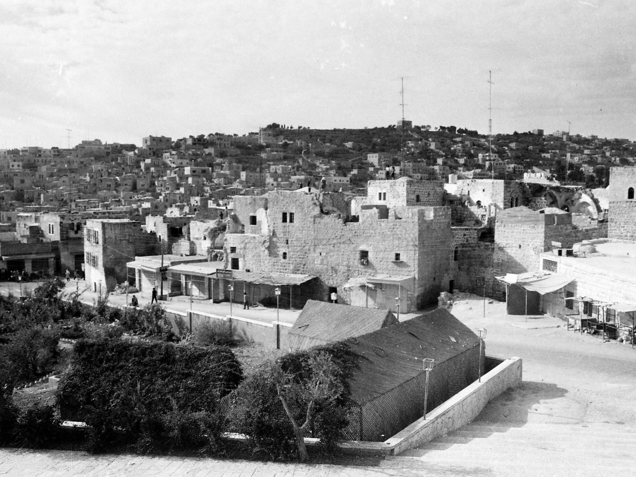 The old city of Hebron in the occupied West Bank (file photo)