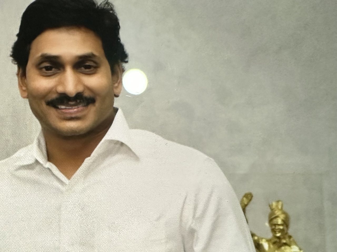 YSRCP chief Y.S. Jagan Mohan Reddy (file photo)