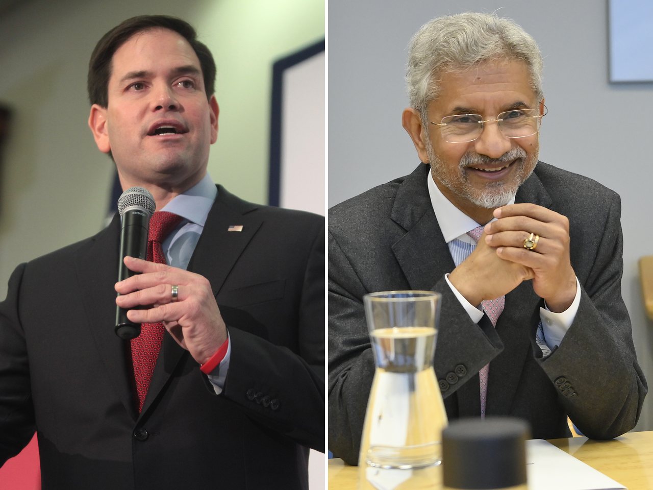 US Secretary of State Marco Rubio and External Affairs Minister S Jaishankar (file photo)