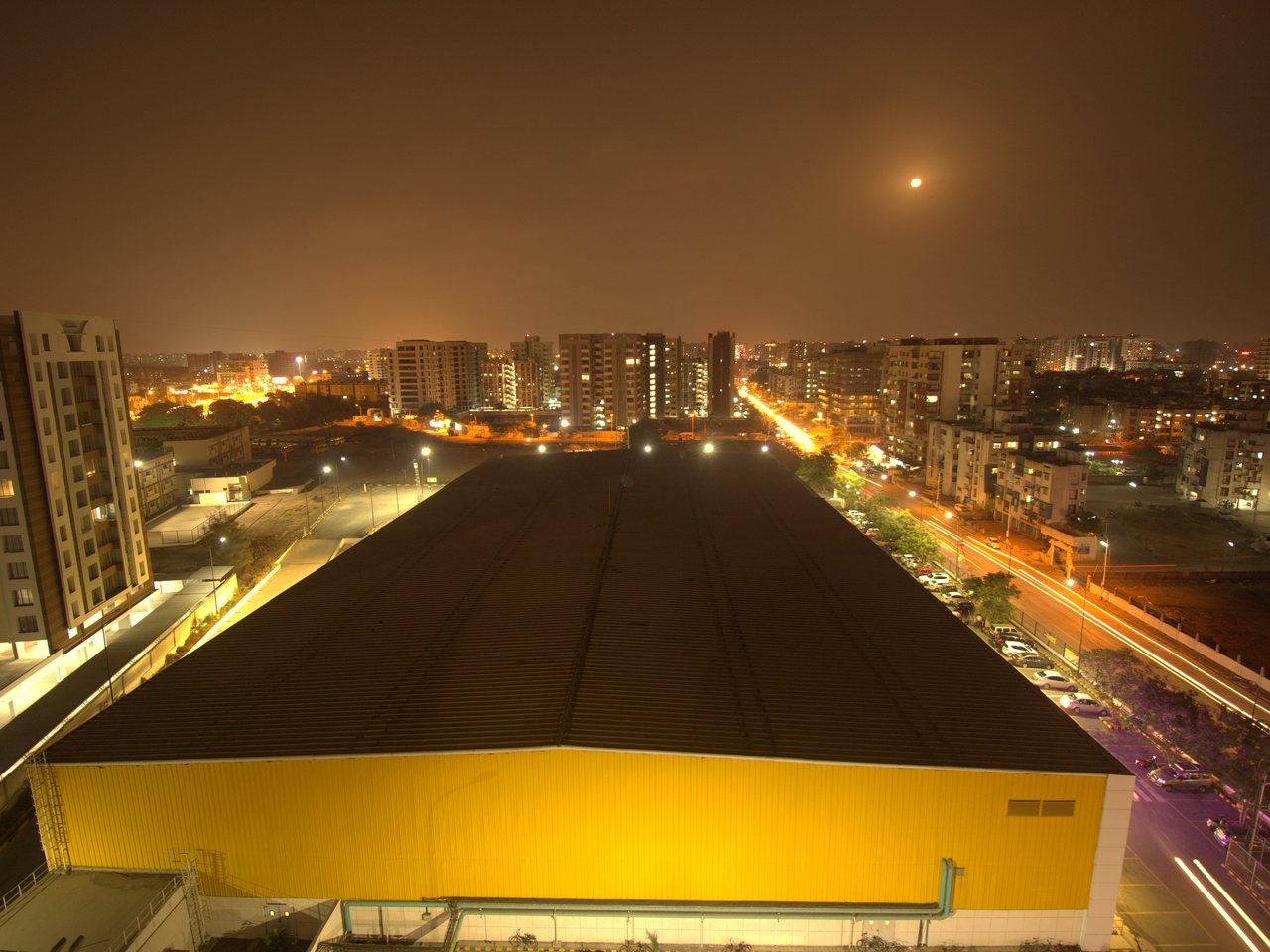 A Reliance retail complex in Surat (file photo)