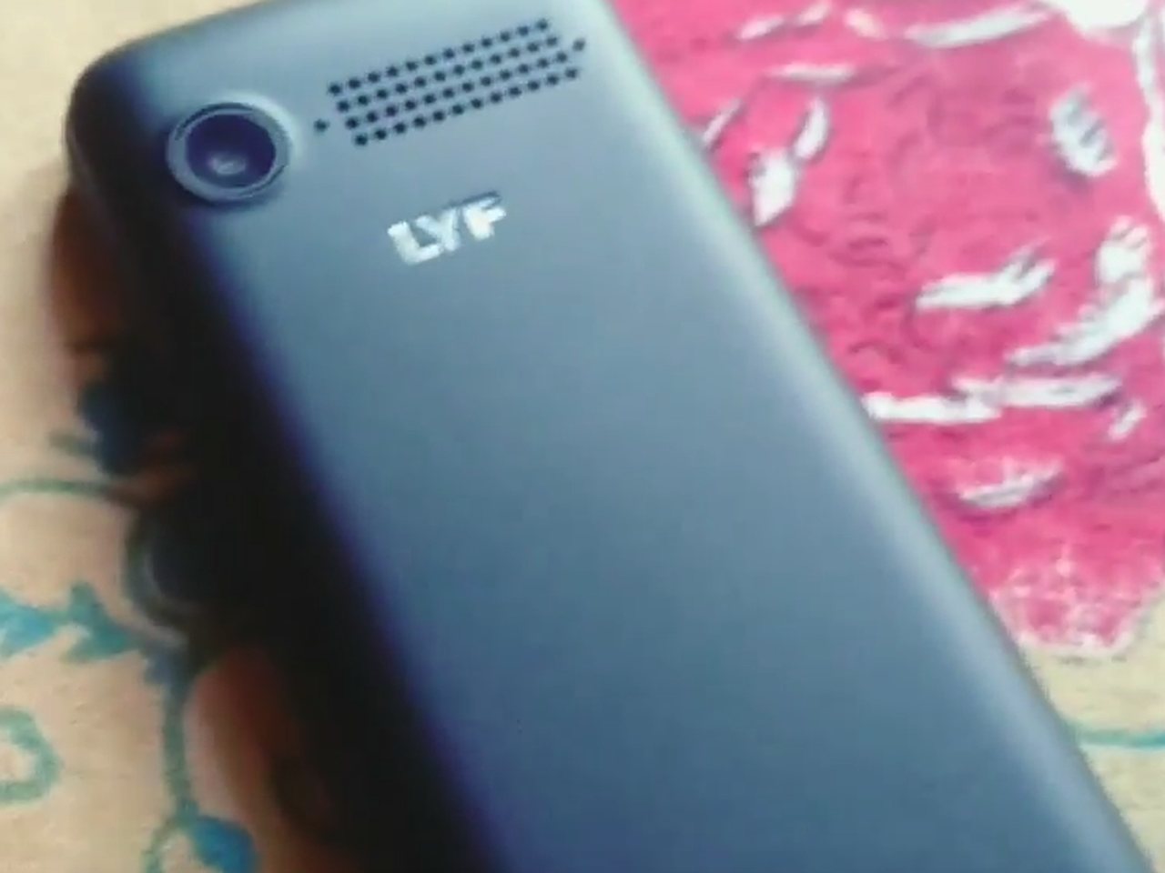 A JioPhone handset (file photo)