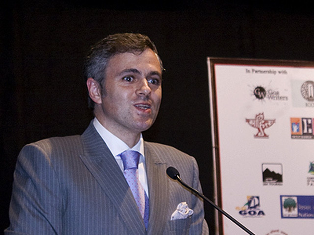 Jammu and Kashmir Chief Minister Omar Abdullah (file photo)