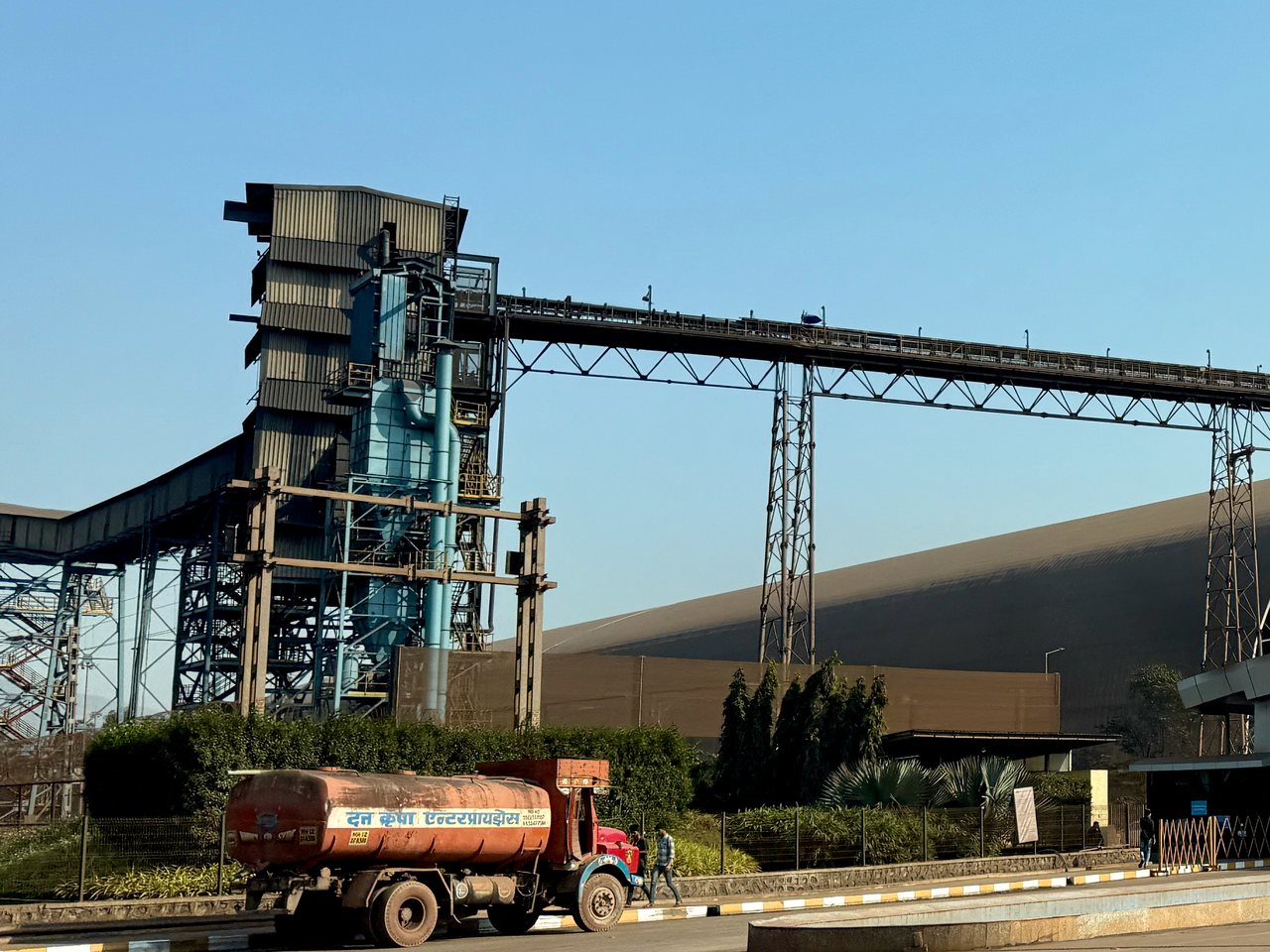 A JSW Steel plant (file photo)
