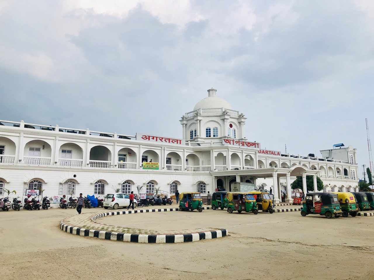 Agartala railway station in Tripura (file photo)