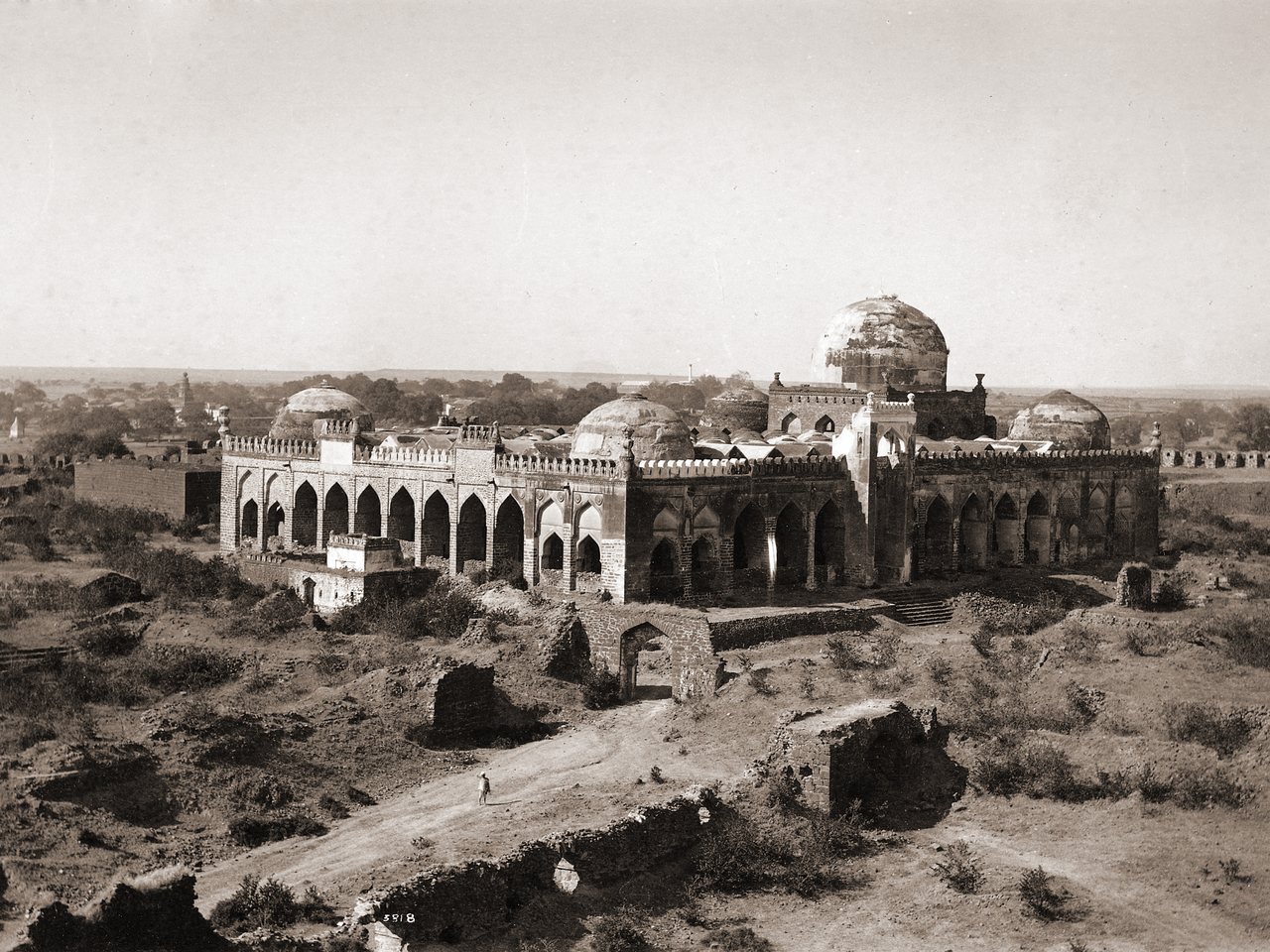 The historic Gulbarga Fort mosque in Kalaburagi (file photo)