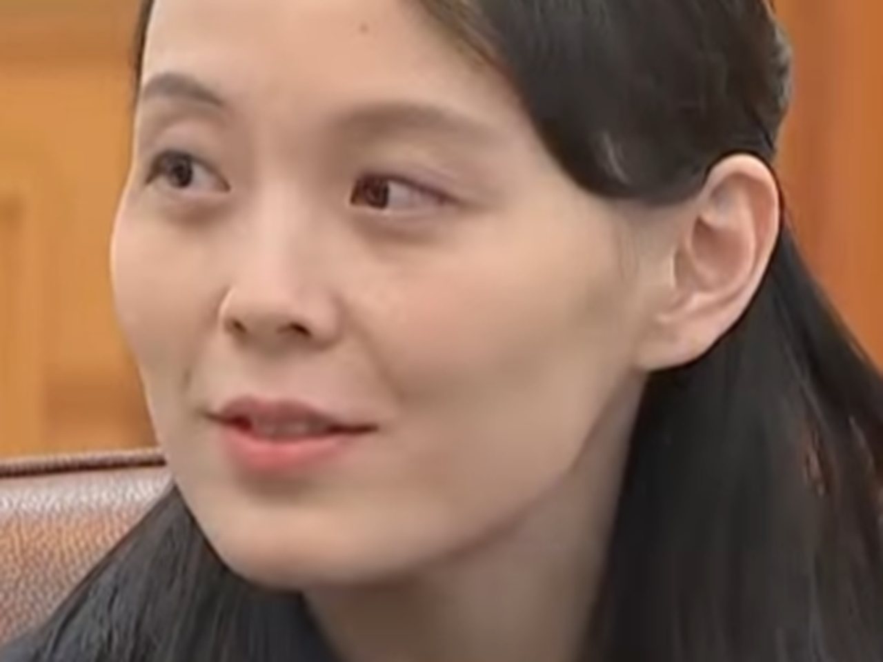 Kim Yo Jong, sister of North Korean leader Kim Jong Un (file photo)