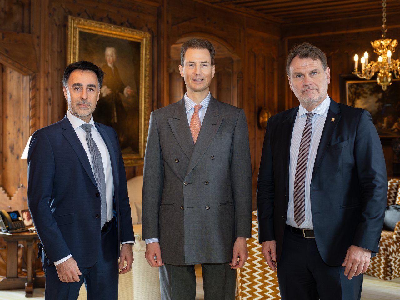 Hereditary Prince Alois of Liechtenstein (file photo)