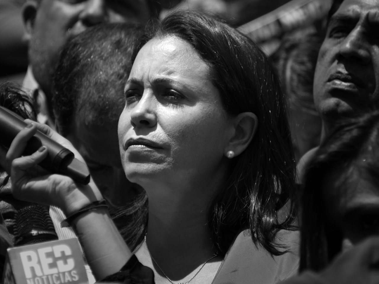 Venezuelan opposition leader María Corina Machado (file photo)