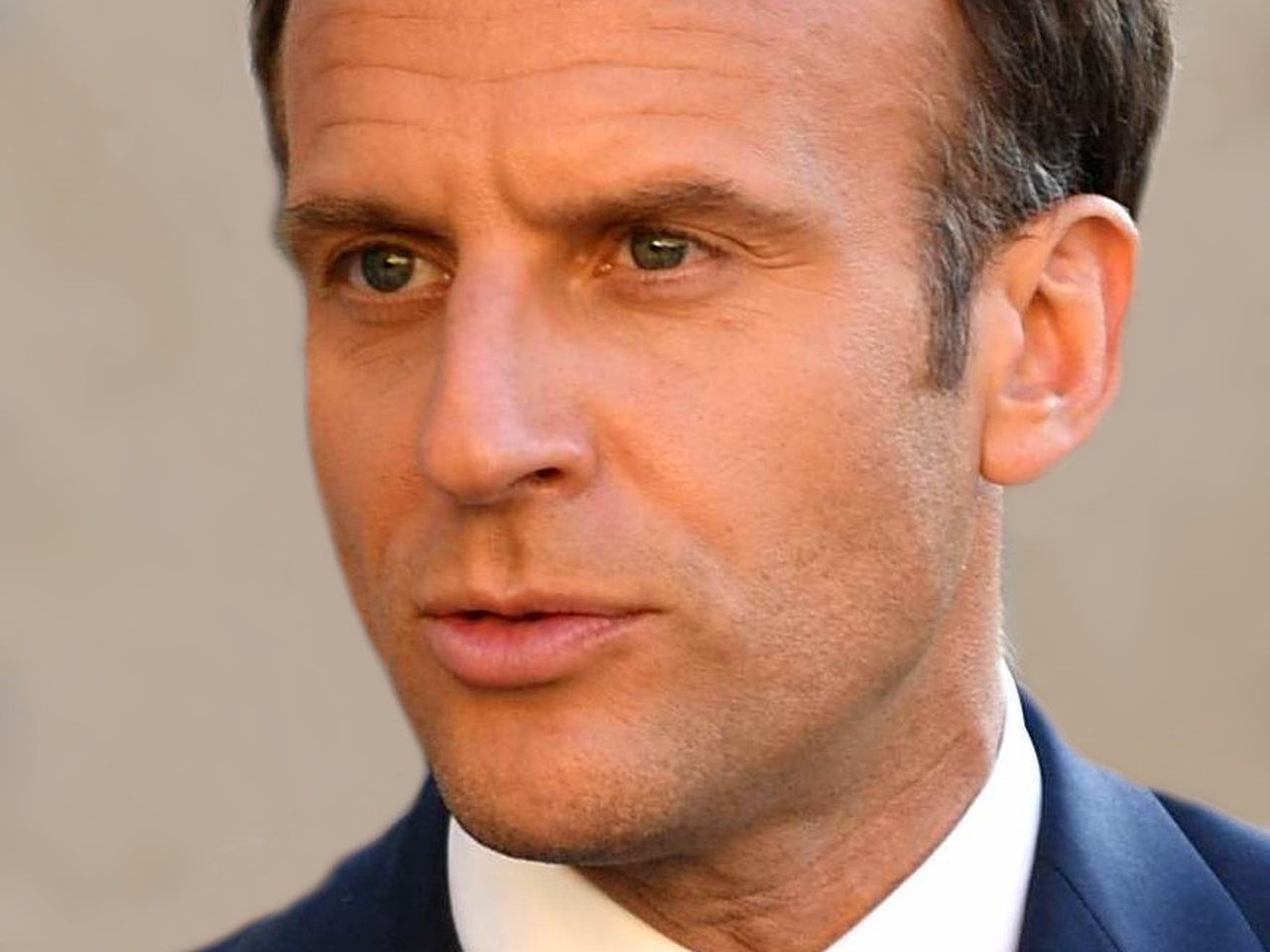 French President Emmanuel Macron (file photo)