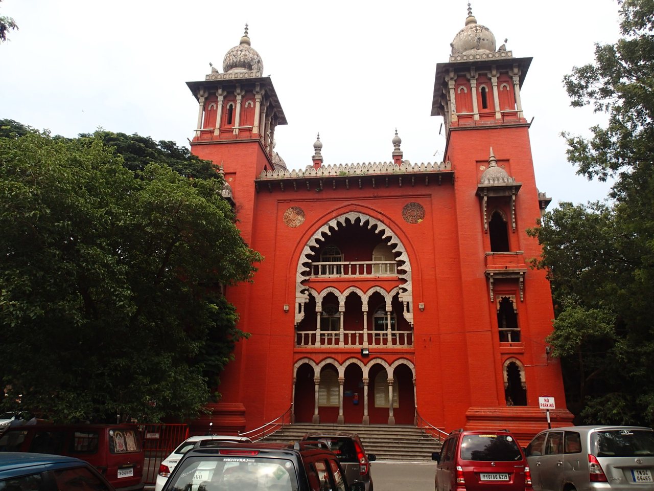 Madras High Court building, Chennai