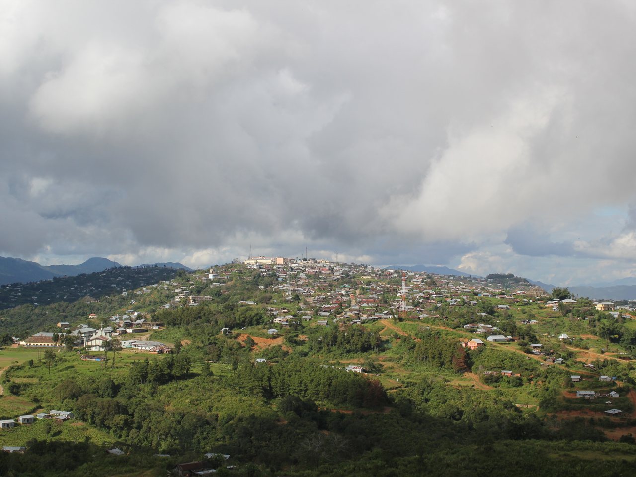 Ukhrul in Manipur, next to Kamjong district (file photo)