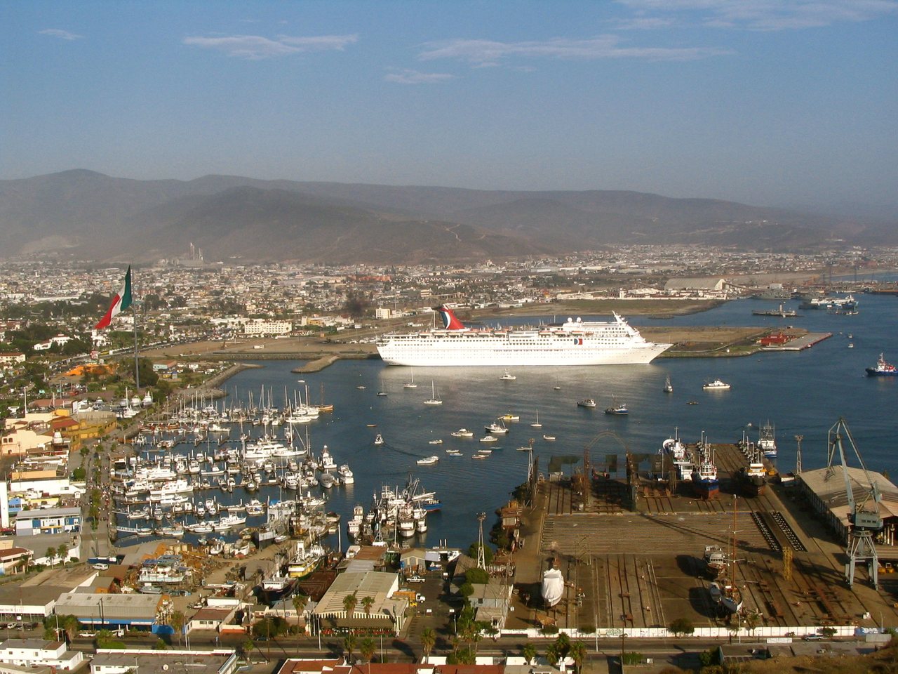 Ensenada, Baja California (file photo)