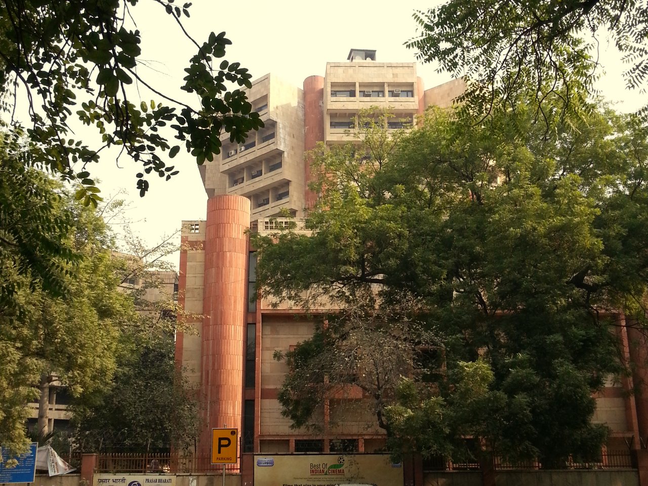 Doordarshan Bhawan on Copernicus Marg in New Delhi (file photo)