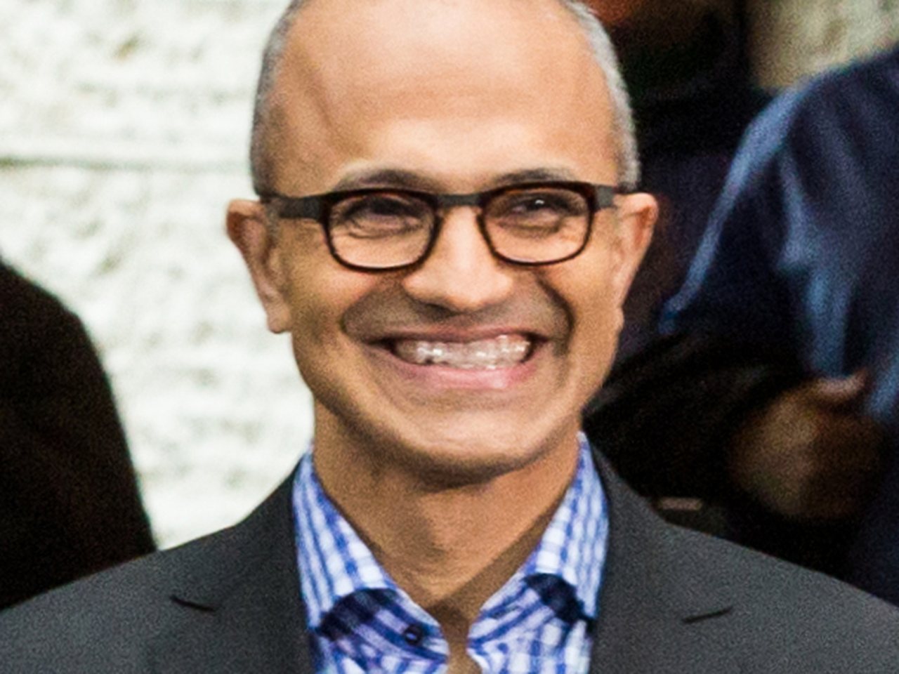 Microsoft CEO Satya Nadella (file photo)