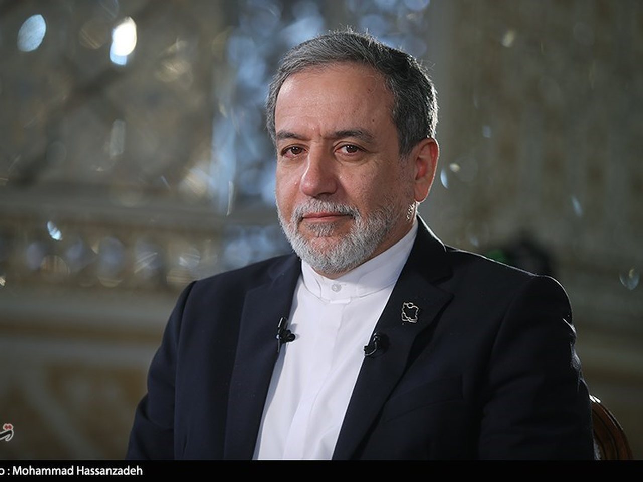 Iranian Foreign Minister Abbas Araghchi (file photo)