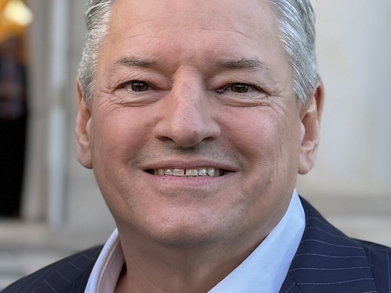 Ted Sarandos, co-chief executive of Netflix (file photo)