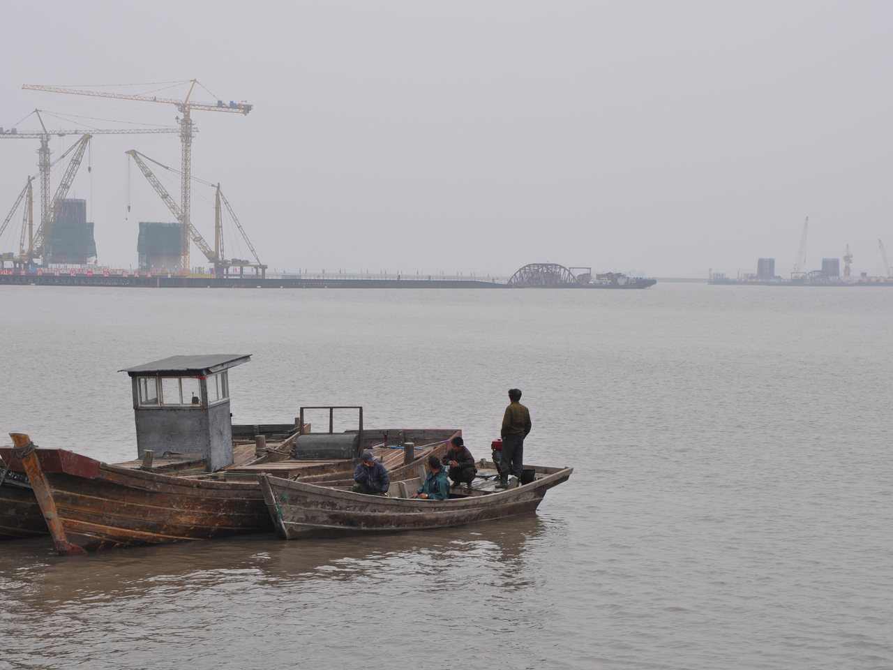 New Yalu River Bridge, Dandong