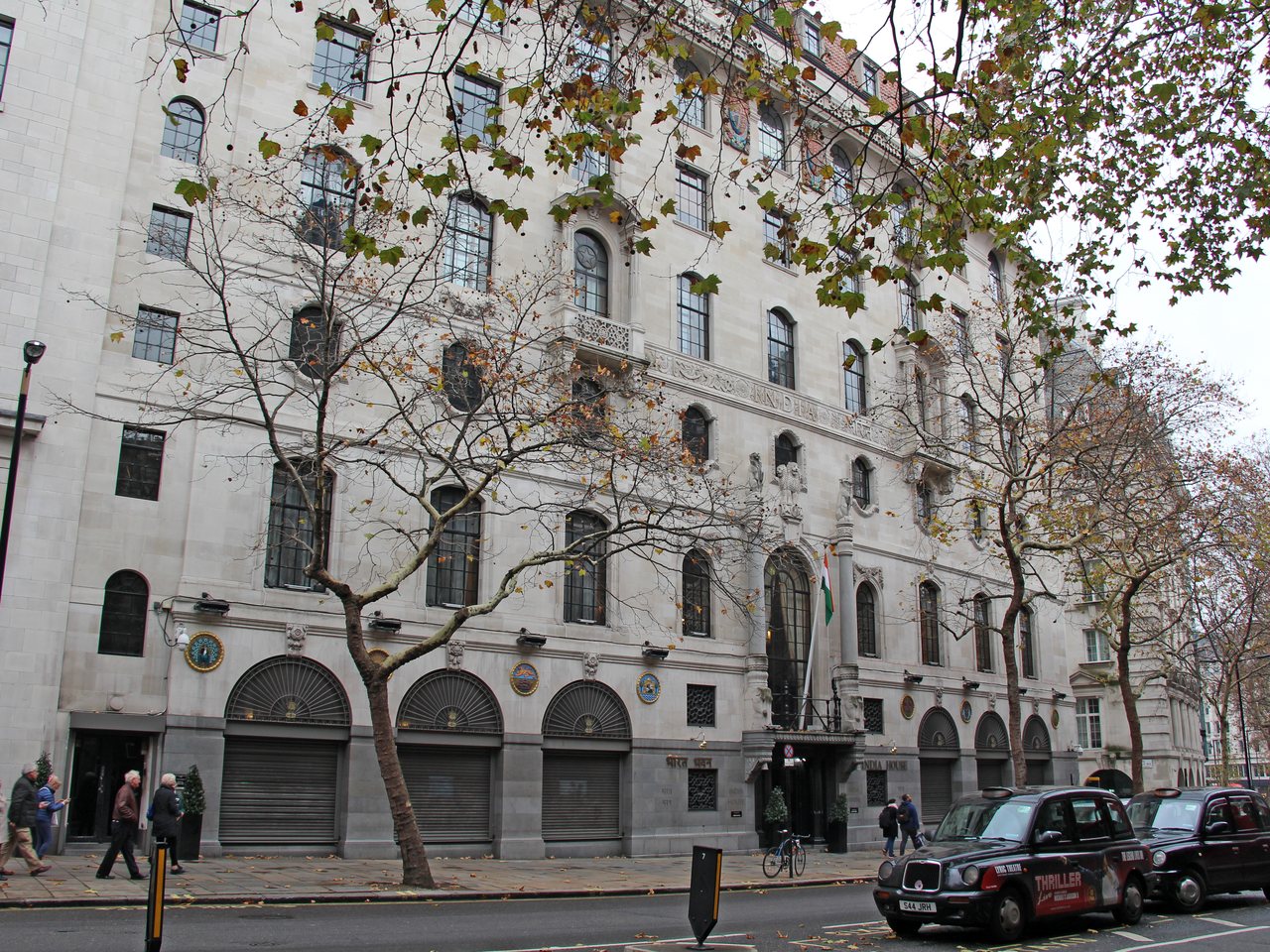 High Commission of India, India House, London