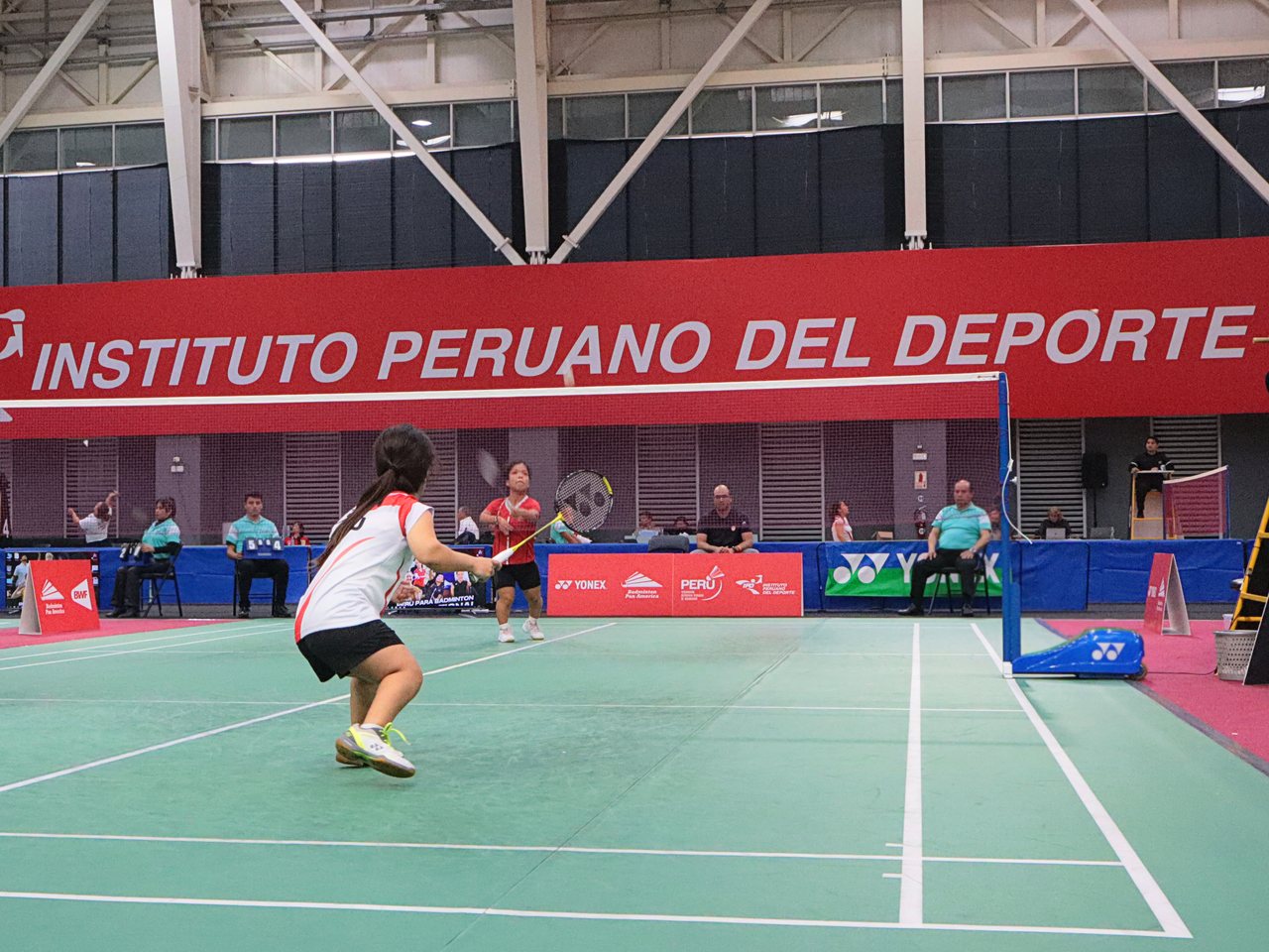 A para badminton match in progress (file photo)