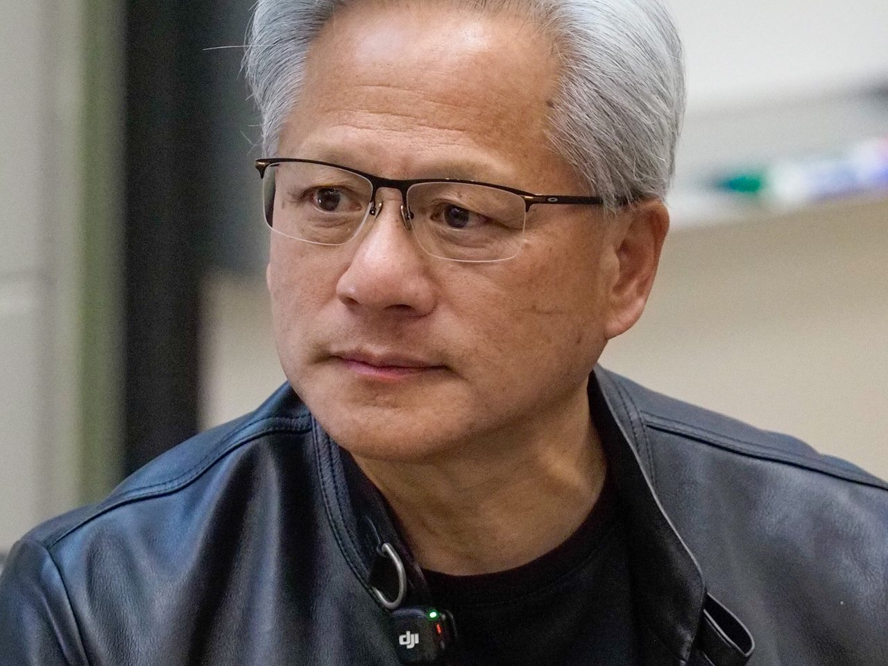 Nvidia CEO Jensen Huang (file photo)