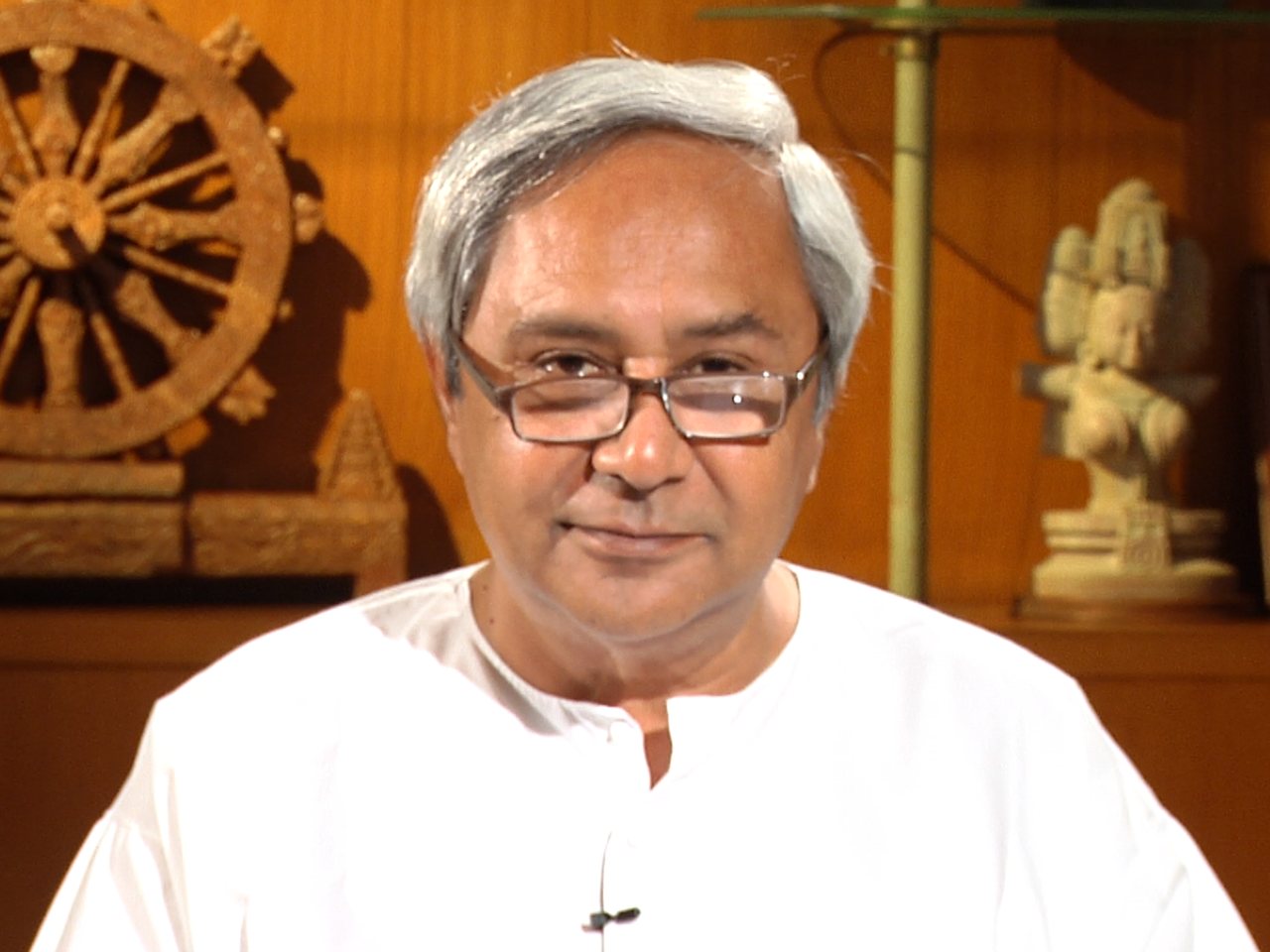 BJD chief Naveen Patnaik (file photo)