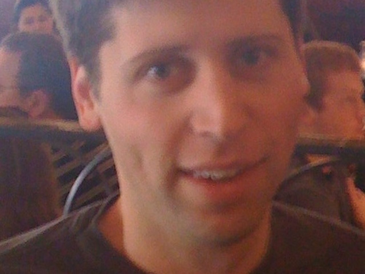 OpenAI chief executive Sam Altman (file image)