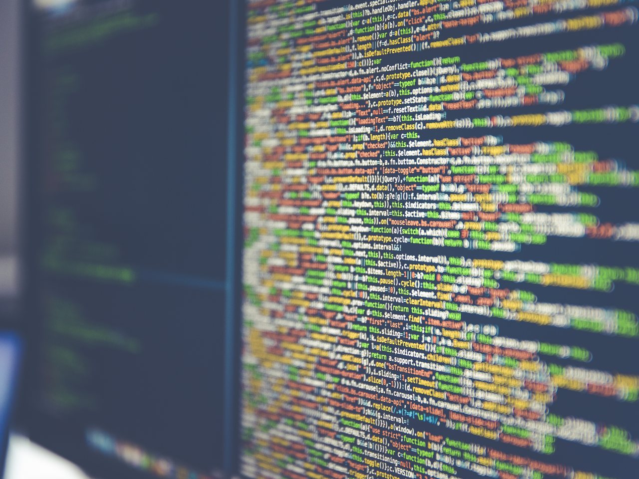 Computer code on a screen (file photo)