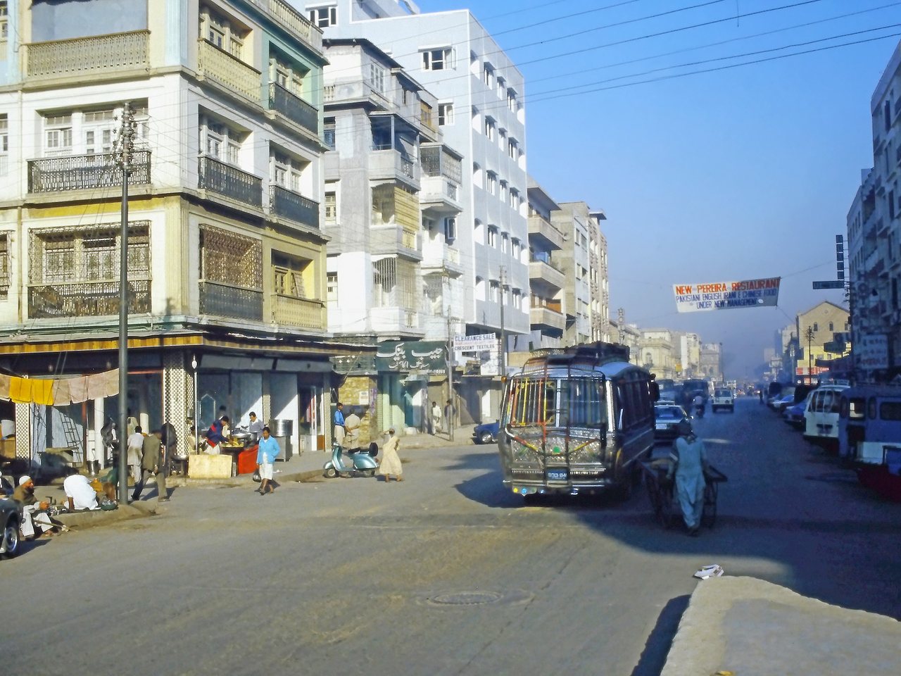 A fuel station in Karachi, Pakistan (file photo)