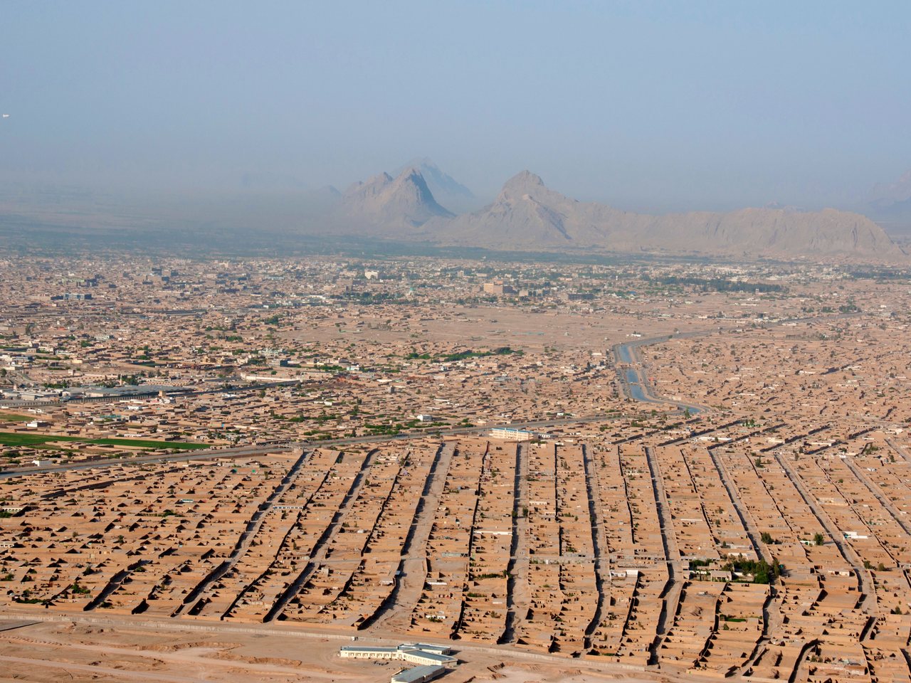Kandahar city, Afghanistan (file photo)