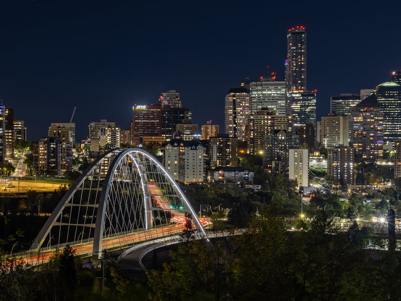 Edmonton, Canada (file photo)