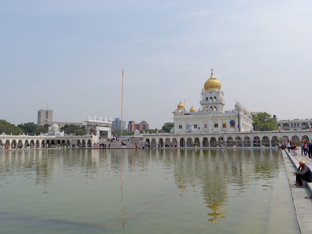 Gurdwara Bangla Sahib in New Delhi (file photo)