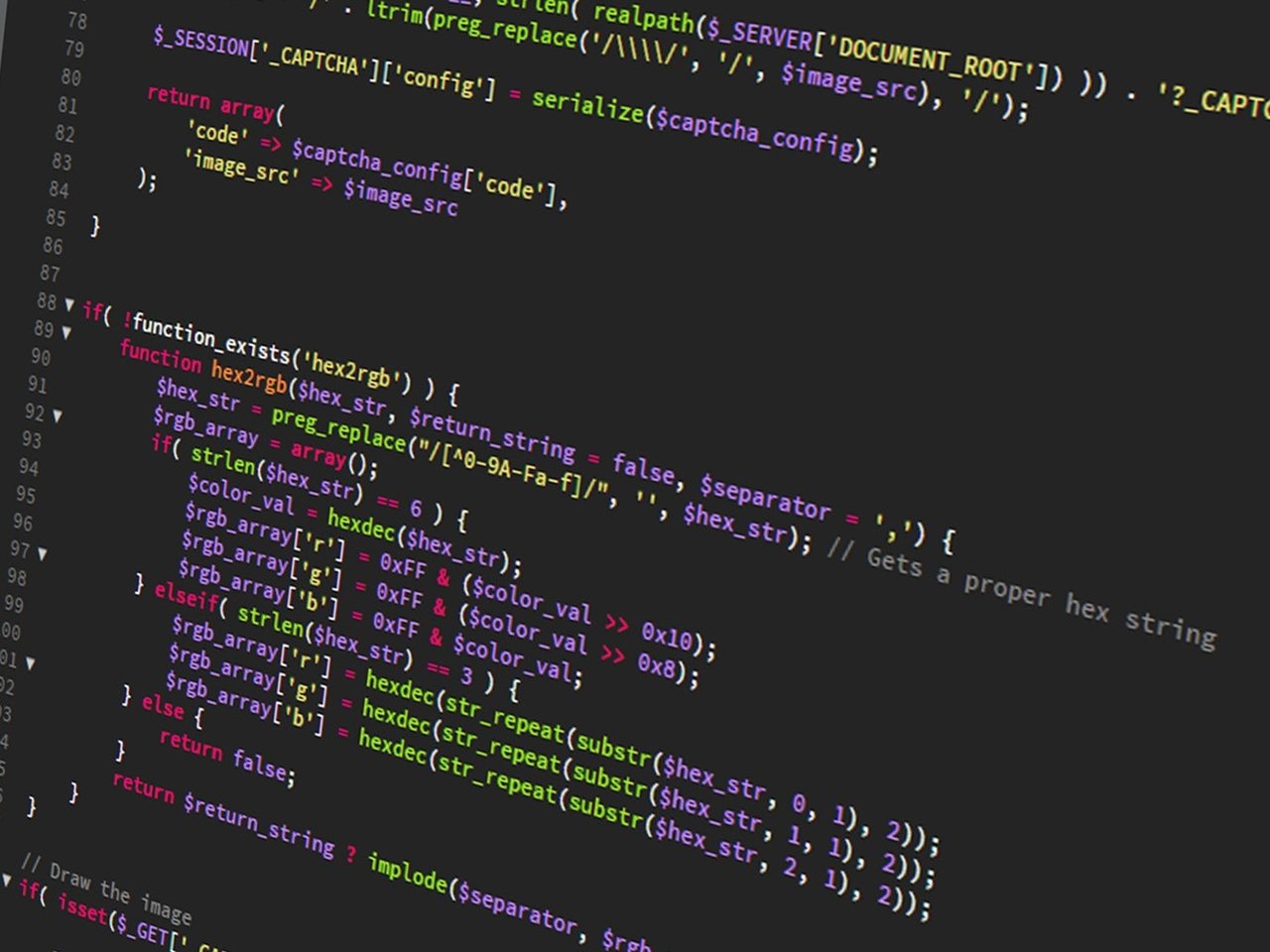 The logo of the PHP programming language (file photo)