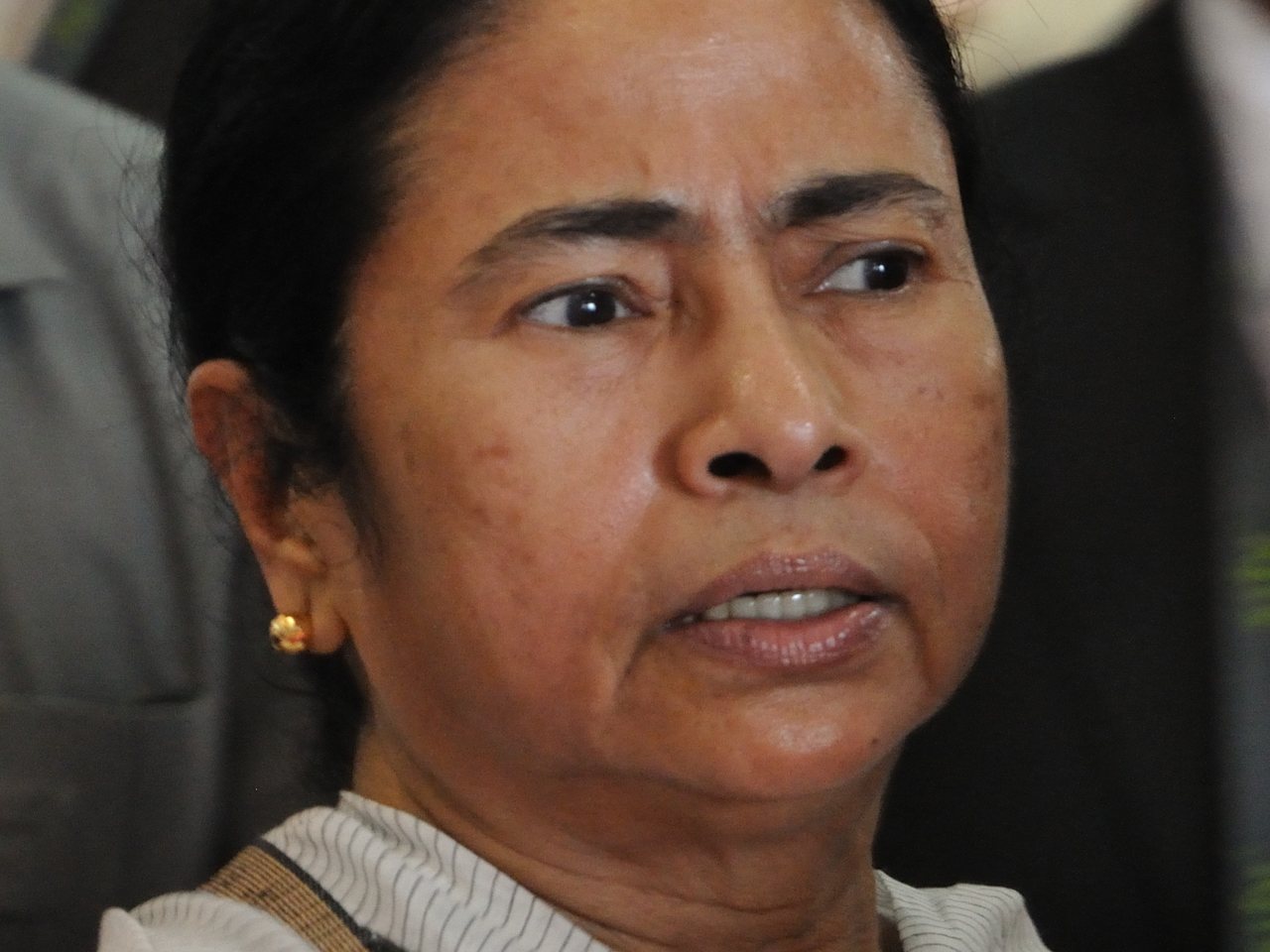 Trinamool chief Mamata Banerjee (file photo)