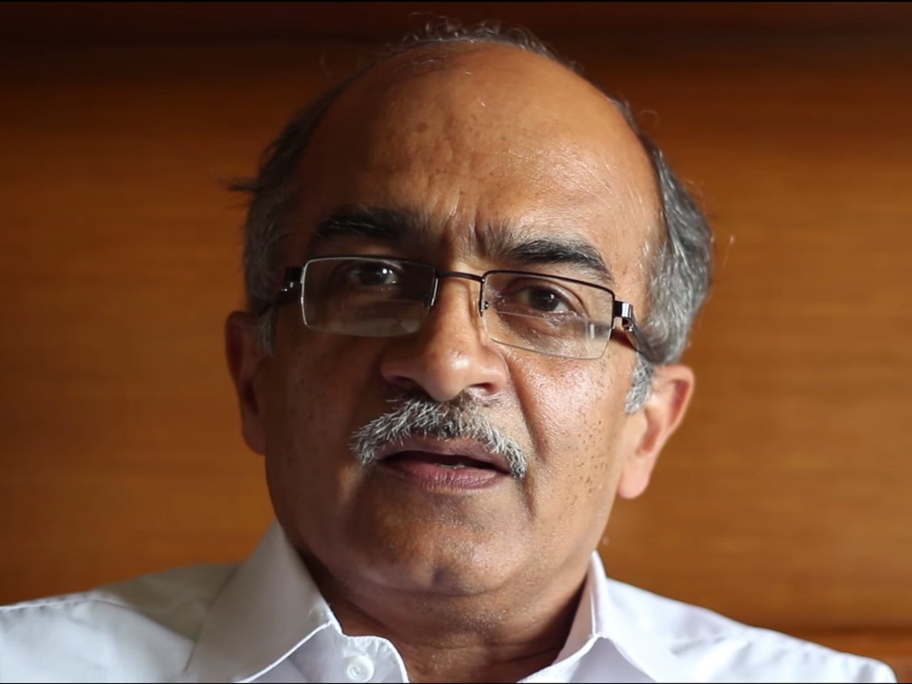 Lawyer Prashant Bhushan (file photo)