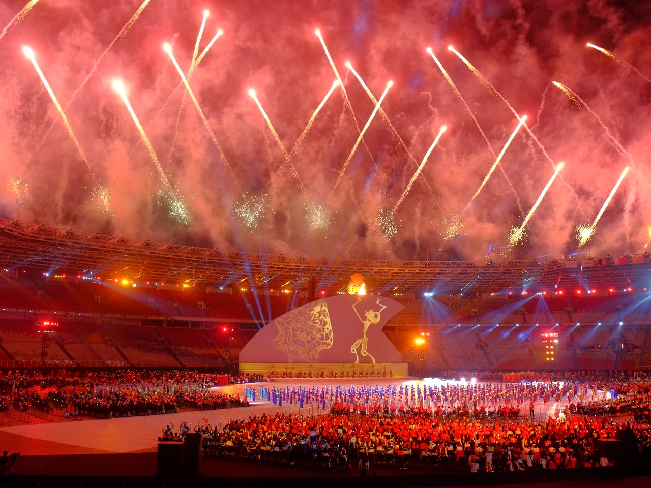 An Asian Para Games ceremony (file photo)